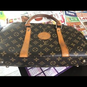 Vintage LV handbag from the 70’s